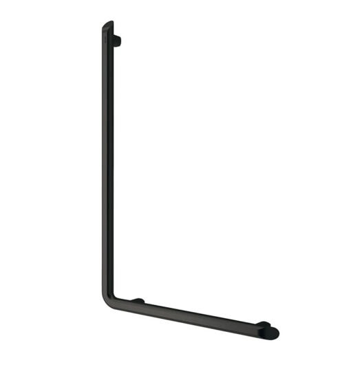 Aluminium handle black matt L