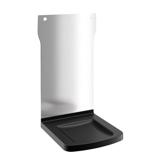 Vaschetta di raccolta per dispenser Delabie lucido B2