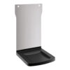 Drip tray for Delabie dispenser satinised B2