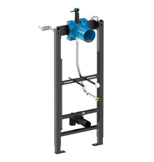 Sistema di installazione. TEMPOFIX3 UR batt. elettr. o autochiusura G1/2 Set1/2