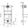 Sistema di installazione. TEMPOFIX3 UR batt. elettr. o autochiusura G1/2 Set1/2