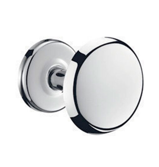 Wall hook knob stainless steel