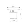 2 x kit de remplacement de la membrane 621W