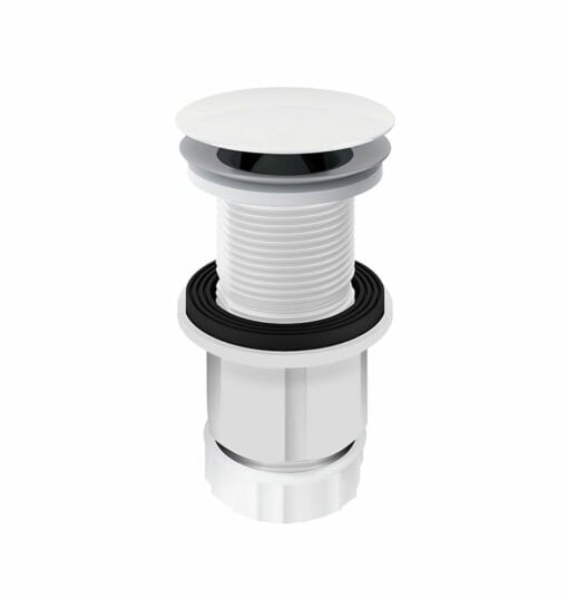 Vanne de vidange pour lavabo avec siphon sans eau