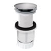 Soupape d'écoulement avec siphon inclus