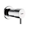 Distributeur de savon Goulot mural Acier inoxydable