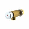 Self-closing valve Delabie washbasin installation Tempostop