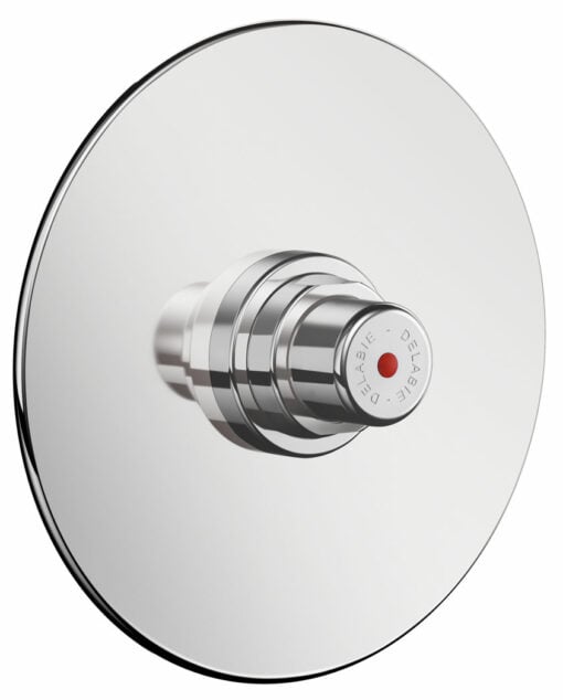 Douche à fermeture automatique - encastrée