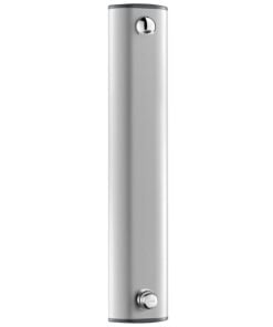 Pannello doccia autochiudente in alluminio TEMPOMIX