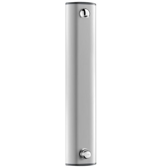 Duschpaneel Aluminium Selbstschluss TEMPOMIX