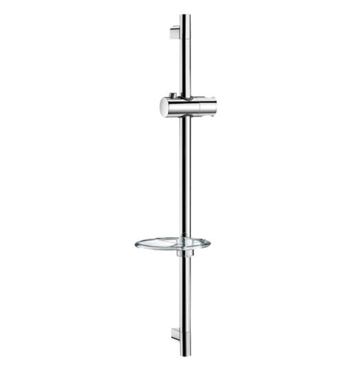 Asta doccia in acciaio inox