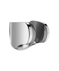 Chrome-plated wall bracket