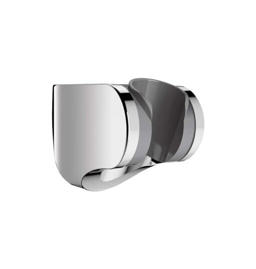 Chrome-plated wall bracket