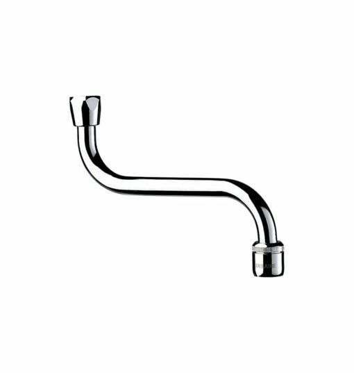 Bocca orizzontale G3/4 L200 H130mm aeratore con DF-Reg.