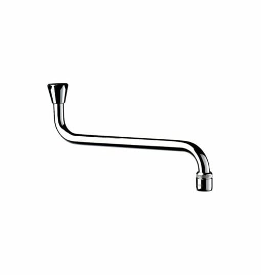 Bocca orizzontale G3/4 L300 H130mm aeratore con DF-Reg.
