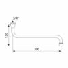 Bocca orizzontale G3/4 L300 H130mm aeratore con DF-Reg.