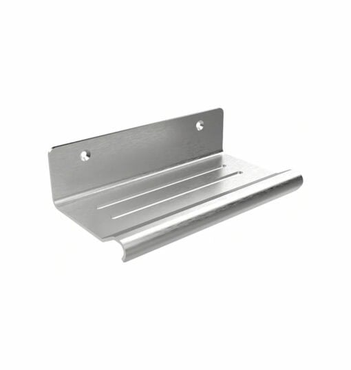Soap dish with slots