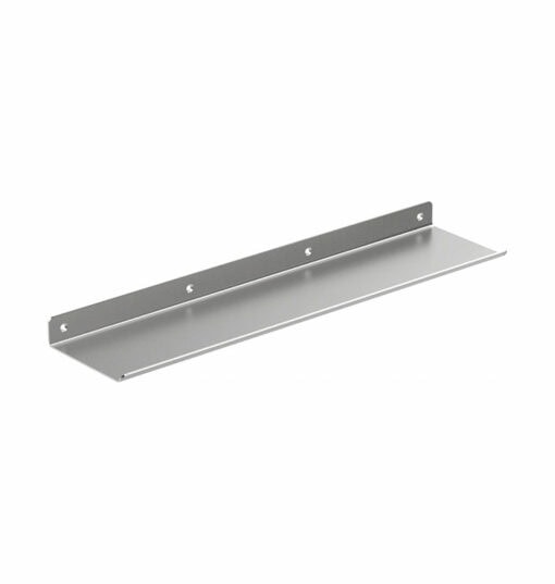 Stainless steel shelf, B.500