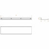 Stainless steel shelf, B.500