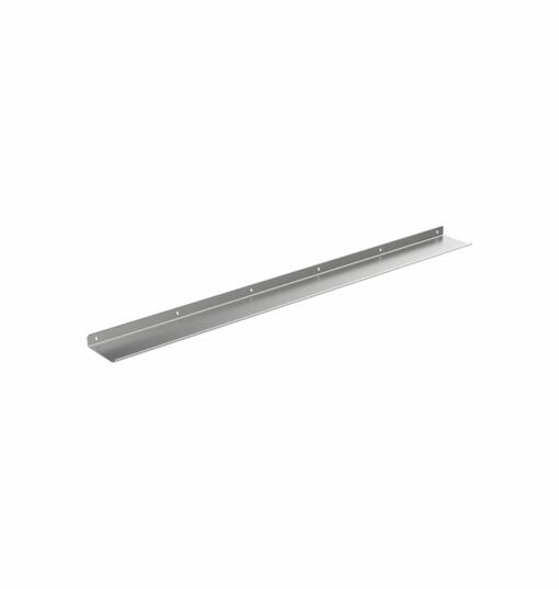 Tablette en acier inoxydable, L.1200