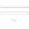 Tablette en acier inoxydable, B.1400