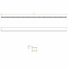 Stainless steel shelf, B.2100