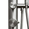 FUOCO outdoor shower mixer tap