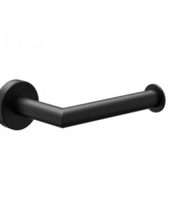 WC-Rollenhalter schwarz matt