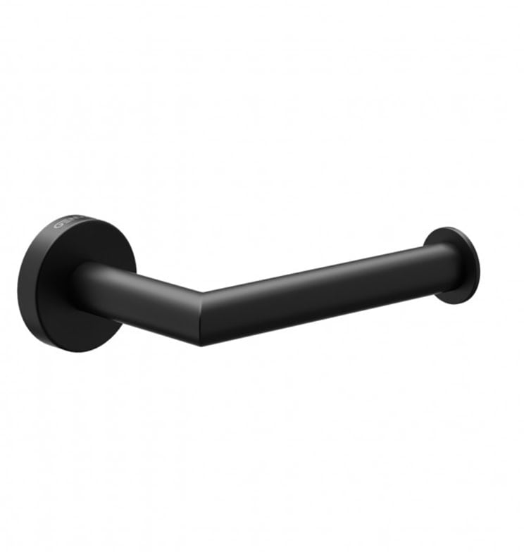 WC-Rollenhalter schwarz matt