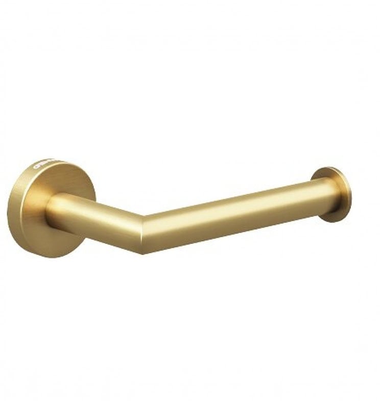 WC-Rollenhalter Gold gebürstet