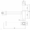 Washbasin siphon