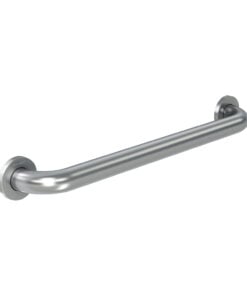 Haltegriff gerade Edelstahl matt, Ø 32