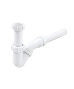 Plastic siphon drain