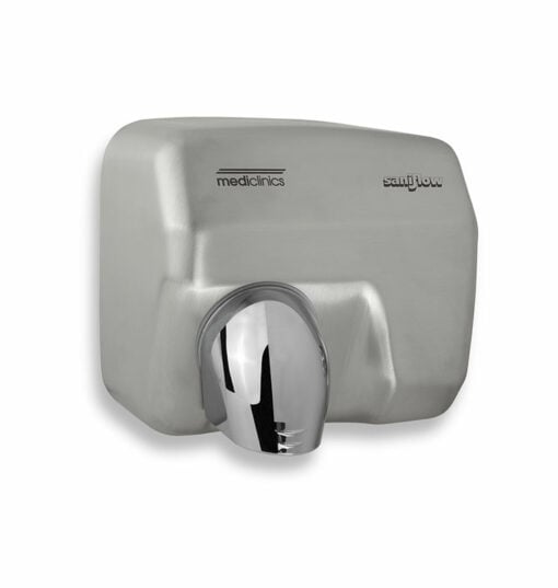 Sèche-mains Saniflow acier inoxydable