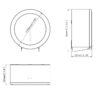 Toilettenpapierspender JUMBO