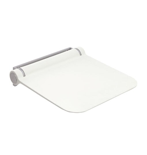 Elegante sedile per doccia da montare a parete