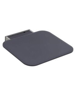 Duschklappsitz Ponte Giulio schwarz