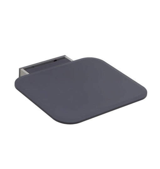 Ponte Giulio folding shower seat black