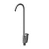 Gooseneck for drinking fountain