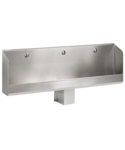 Urinalrinne mit thermischer Spülung 1800 mm Batteriebetrieb