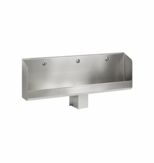 Urinoir avec rinçage thermique intégré