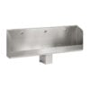 Urinal channel length 1800 mm with infra-red control