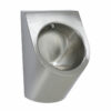 Urinal with thermo flush