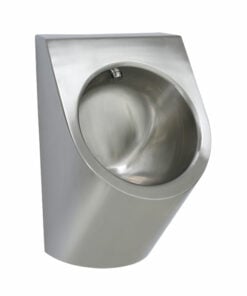 Urinal with thermal flush