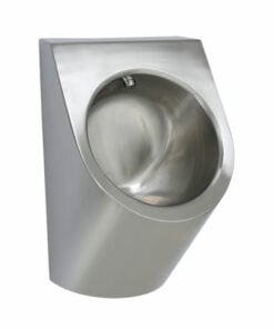 Urinal with thermo flush