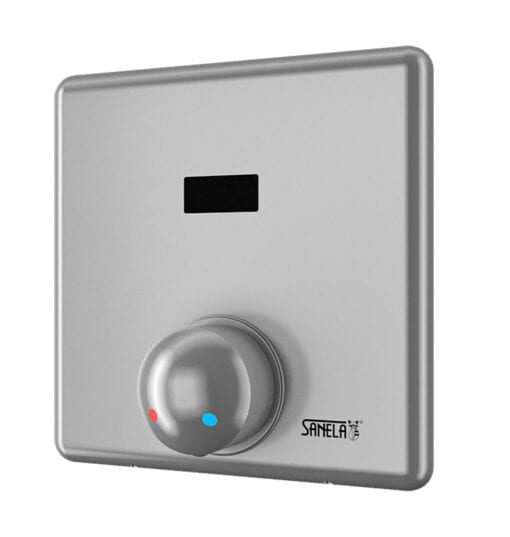 Commande de douche avec capteur infrarouge 6V