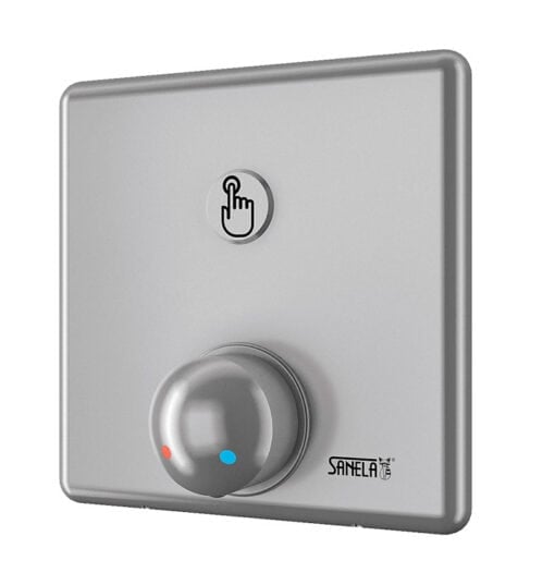 Shower control with piezo 24V