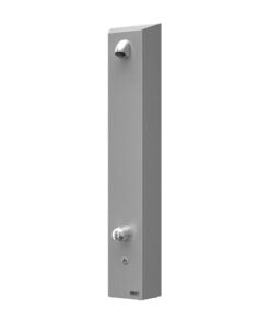 Duschpaneel mit Piezo-Elektronik, Batteriebetrieb
