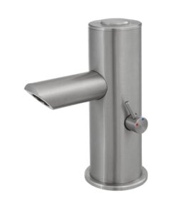 Edelstahl Waschtischmischer 24V