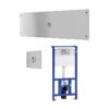Flushing unit Piezo Sanela drawing